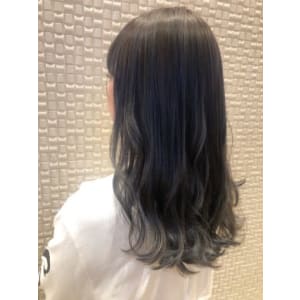 【新宿 Olives by neolive】ブルーグレージュ