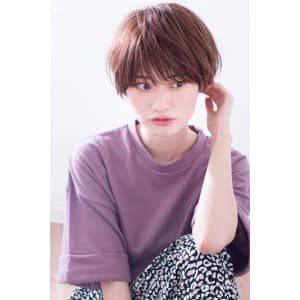 ちょっと大人マッシュ小顔ショート　 AKI-471