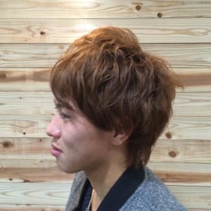 ニュアンスパーマスタイル - Hair Salon Regalia【ヘアー　サロン　レガリア】掲載中