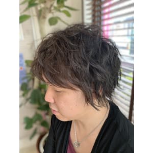 ショートウルフ - Hair Make SAMSARA 宮脇店【サンサーラ】掲載中