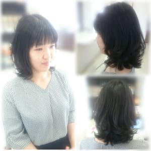 ミディアムスタイル