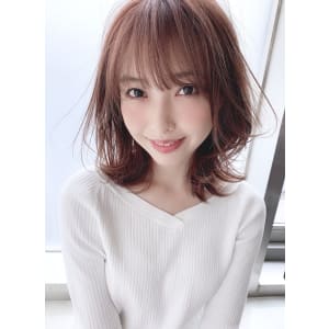 ひし形レイヤーヘア【H-697】