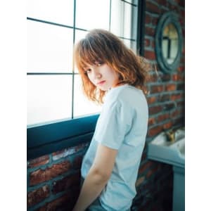 ゆるウェーブミディアム - Fuse 曳舟店【フューズ】掲載中