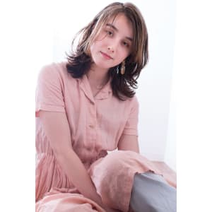 大人低温デジタルパーマ小顔スタイル　 AKI-472