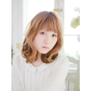 外ハネニュアンスカール - hair make nalu 荻窪西口 すずらん通り店【ヘアメイク ナル オギクボニシグチテン スズランドオリテン】掲載中