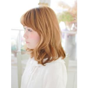 外ハネニュアンスカール - hair make nalu 荻窪西口 すずらん通り店【ヘアメイク ナル オギクボニシグチテン スズランドオリテン】掲載中