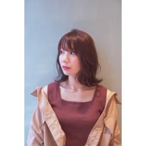 ゆるっと柔らかい大人ミディアム
