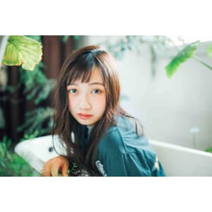 ショートバングで個性派ロングスタイル - Grand Chariot 笹塚店【グランシャリオササヅカテン】掲載中