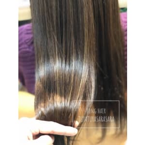oggi otto 手触り抜群ロング