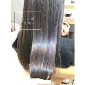 oggi otto ブリーチ毛 サラツヤロング