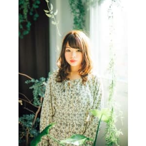 ゆるふわセミロング