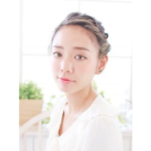 シニヨンカジュアルアップスタイル - hair make nalu 荻窪西口 すずらん通り店【ヘアメイク ナル オギクボニシグチテン スズランドオリテン】掲載中