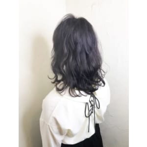 【reir下北沢】*無造作カール+シュガーアッシュ*