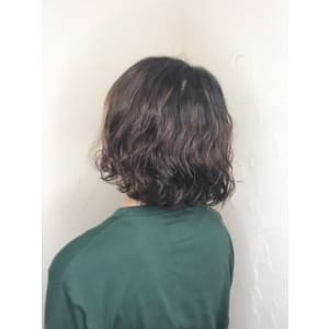 【reir下北沢】*無造作カール+モカブラウン+
