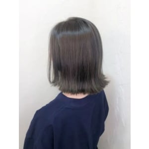 【flor 戸塚】*切りっぱなし外ハネボブ+ミスティアッシュ