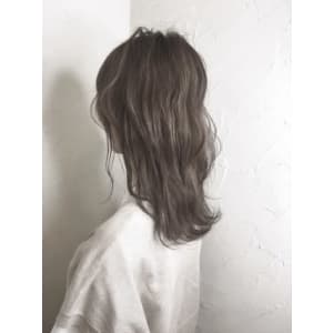 【reir下北沢】*くびれセミディ+ヌーディグレージュ*