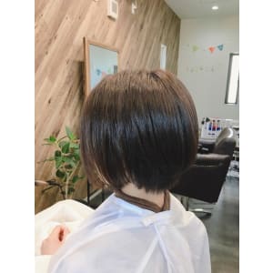 ショートボブ - Hair salon  RAIN【ヘアサロン レイン】掲載中