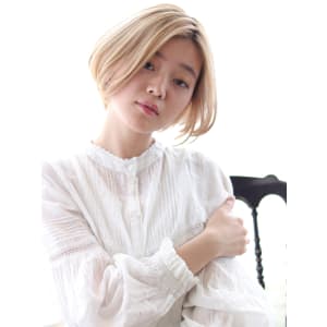 【マルシェ　スズハタ　コウヘイ】ナチュラル　ショート