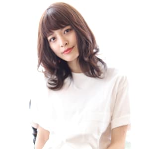 ゆるふわモテ髪★くびれセミディ