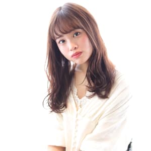 ナチュラルラフウェーブ