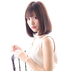 kamei☆ナチュラルストレート×モテ髪ボブ