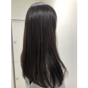 黒染め風カラー
