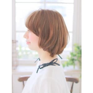 ゆるカールパーマ - hair make nalu 荻窪西口 すずらん通り店【ヘアメイク ナル オギクボニシグチテン スズランドオリテン】掲載中