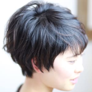 マッシュショート - Link for hair【リンクフォーヘアー】掲載中