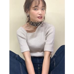 抜け感◎カラー