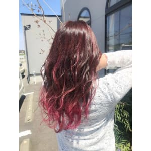 『color』グラデーション/RED