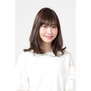 ニュアンスストレートロブ - HAIR & MAKE EARTH 八潮店【ヘアメイクアースヤシオテン】掲載中