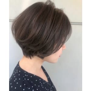 大人ショートスタイル* - 半個室型美容室 Sourire 春日店【ハンコシツガタビヨウシツ スーリール カスガテン】掲載中