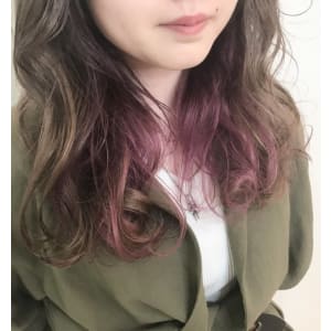 ピンクインナー