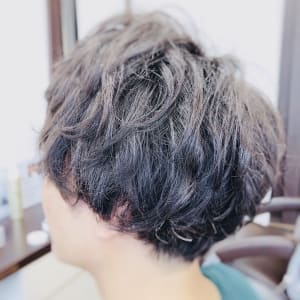 ショートマッシュ - Grass Hair 流川店【グラス ヘア ナガレカワテン】掲載中
