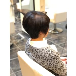 ミセスショート - EDEN Hair Design【エデン】掲載中