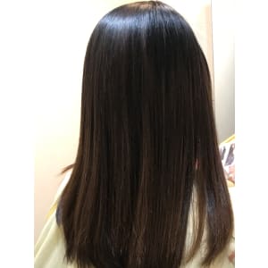 ナチュラル艶ストレート - EDEN Hair Design【エデン】掲載中