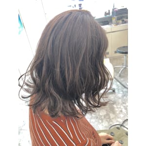 ミディアムボブ - izawa hair make salon【イザワヘアメイクサロン】掲載中