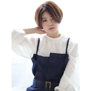 ≪valentine 近藤≫ハンサム×エッジショート