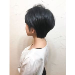 【reir下北沢】*エッジショート+ミスティブラック*