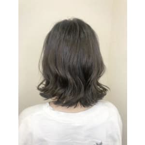 【reir下北沢】*くびれセミディ+ヌーディグレージュ*