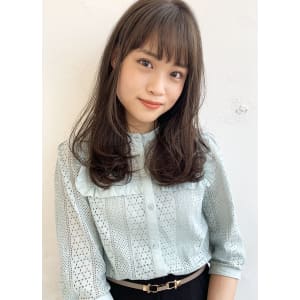 大人の毛先ニュアンスパーマM280