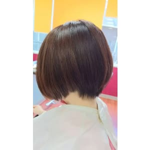 [Verino] 髪質改善×定番ボブStyle