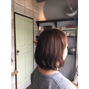 抜け感カジュアルボブ - Terrace hair＆relax【テラスヘアーアンドリラックス】掲載中