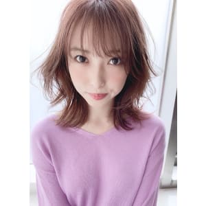 デジタルパーマレイヤーヘア【H-698】