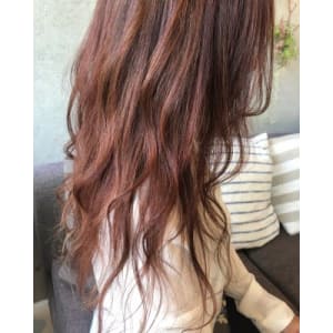 深みレッドグラデーションカラーロング☆ - EMU international 春日部本店【エムインターナショナル】掲載中