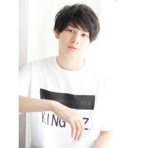 ニュアンスカールのメンズスタイル - hair make nalu 荻窪西口 すずらん通り店【ヘアメイク ナル オギクボニシグチテン スズランドオリテン】掲載中