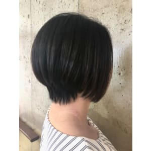 美シルエットボブ part2