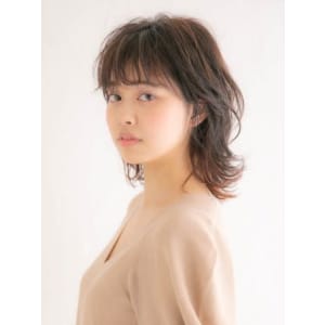 イノセントウルフミディ - HAIR & MAKE EARTH 南福島店【ヘアメイクアース ミナミフクシマテン】掲載中