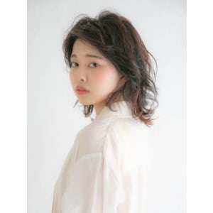 かきあげウルフミディ - HAIR & MAKE EARTH 名取店【ヘアメイクアース ナトリテン】掲載中