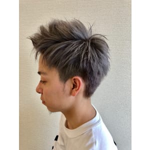 メンズショート - ARURU HAIR Be+【アルルヘアー ビープラス】掲載中